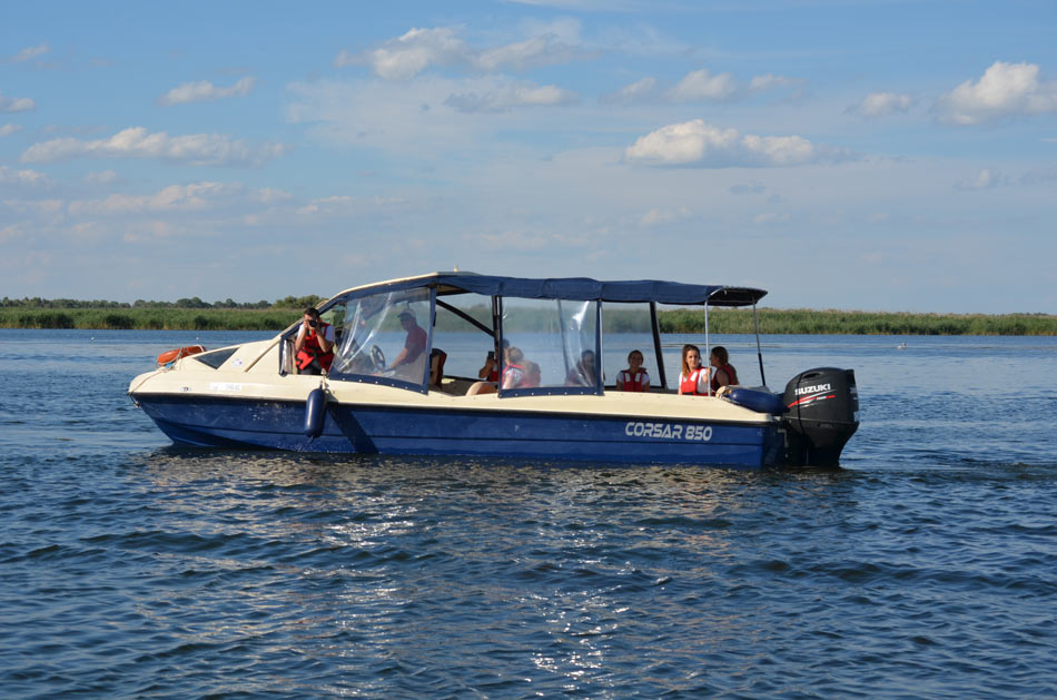 Excursie din Crisan in Delta Dunarii cu Corsar