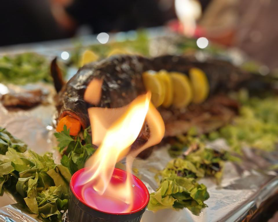 “Simphonia Deltei”-restaurant Danube Delta Resort