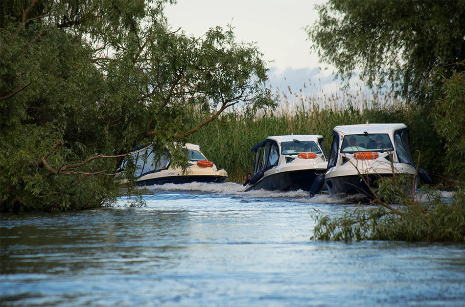 Excursii în Delta Dunării din Crisan