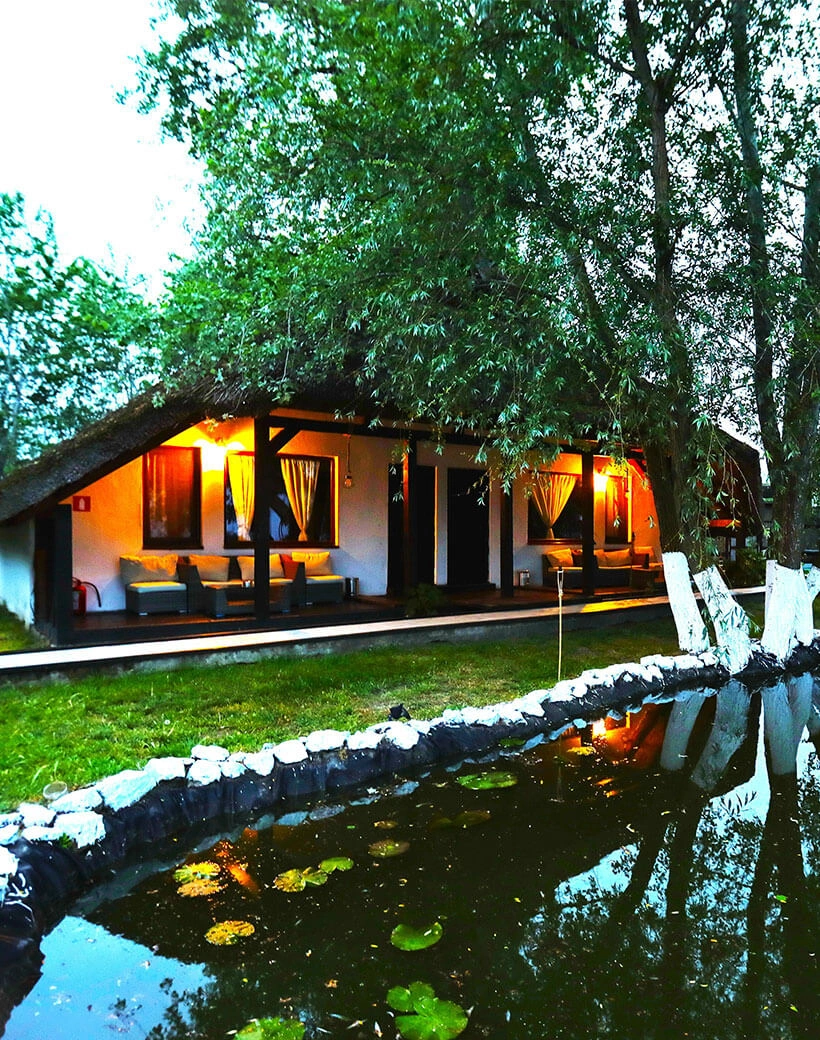 Cazare Bungalow Danube Delta Resort